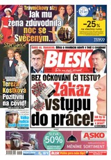 E-magazín Blesk - 26.10.2021 - CZECH NEWS CENTER a. s.