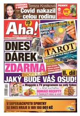 E-magazín AHA! - 27.10.2021 - CZECH NEWS CENTER a. s.