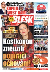 E-magazín Blesk - 29.10.2021 - CZECH NEWS CENTER a. s.