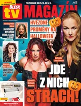 E-magazín Příloha Blesk Tv - 29.10.2021 - CZECH NEWS CENTER a. s.