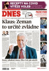 E-magazín MF DNES - 30.10.2021 - MAFRA, a.s.