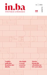 E-magazín November 2021 - Redakcia magazínu in.ba, Oddelenie marketingu a vzťahov s verejnosťou Kancelária primátora Hlavného mesta SR Bratislava