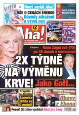 E-magazín AHA! - 1.11.2021 - CZECH NEWS CENTER a. s.