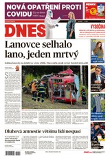 E-magazín MF DNES Vysočina - 1.11.2021 - MAFRA, a.s.