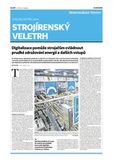 E-magazín HN 210 - 1.11.2021 Strojírenský veletrh - Economia, a.s.