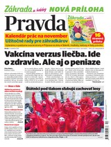 E-magazín Denník Pravda 3. 11. 2021 - OUR MEDIA SR a. s.