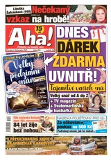 E-magazín AHA! - 4.11.2021 - CZECH NEWS CENTER a. s.