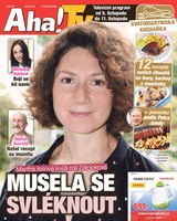 E-magazín Příloha AHA! Tv - 4.11.2021 - CZECH NEWS CENTER a. s.