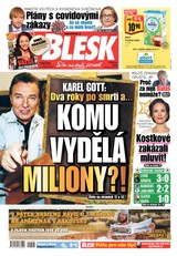 E-magazín Blesk - 5.11.2021 - CZECH NEWS CENTER a. s.