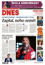 E-magazín MF DNES - 6.11.2021 - MAFRA, a.s.
