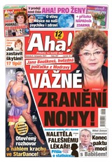 E-magazín AHA! - 6.11.2021 - CZECH NEWS CENTER a. s.