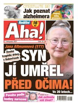 E-magazín Nedělní AHA! - 7.11.2021 - CZECH NEWS CENTER a. s.