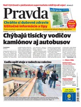 E-magazín Denník Pravda 8. 11. 2021 - OUR MEDIA SR a. s.