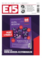 E-magazín E15 - 8.11.2021 - CZECH NEWS CENTER a. s.