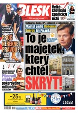 E-magazín Blesk - 9.11.2021 - CZECH NEWS CENTER a. s.