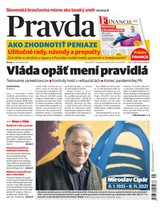 E-magazín Denník Pravda 10. 11. 2021 - OUR MEDIA SR a. s.