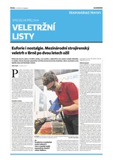 E-magazín HN 217 - 10.11.2021 Veletržní listy - Economia, a.s.