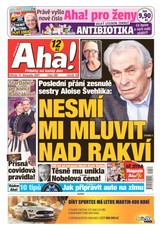 E-magazín AHA! - 10.11.2021 - CZECH NEWS CENTER a. s.