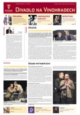 E-magazín HN 218 - 11.11.2021 Divadlo na Vinohradech - Economia, a.s.