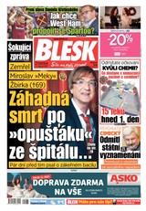 E-magazín Blesk - 11.11.2021 - CZECH NEWS CENTER a. s.