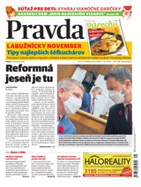 E-magazín Denník Pravda 12. 11. 2021 - OUR MEDIA SR a. s.