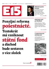 E-magazín E15 - 12.11.2021 - CZECH NEWS CENTER a. s.