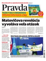 E-magazín Denník Pravda 15. 11. 2021 - OUR MEDIA SR a. s.