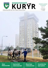 E-magazín Kohoutovický Kurýr - 11/2021 - Městská část Brno Kohoutovice