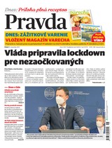 E-magazín Dennik Pravda 19. 11. 2021 - OUR MEDIA SR a. s.