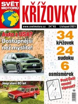 E-magazín Svět motorů Křížovky - 11/2021 - CZECH NEWS CENTER a. s.