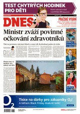 E-magazín MF DNES - 23.11.2021 - MAFRA, a.s.