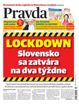 E-magazín Denník Pravda 25. 11. 2021 - OUR MEDIA SR a. s.