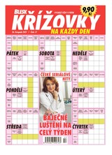 E-magazín Blesk Křížovky na každý den - 17/2021 - CZECH NEWS CENTER a. s.