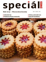 E-magazín Magazín DNES Speciál Moravskoslezský - 26.11.2021 - MAFRA, a.s.