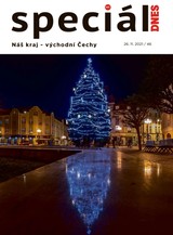 E-magazín Magazín DNES Speciál Pardubický - 26.11.2021 - MAFRA, a.s.