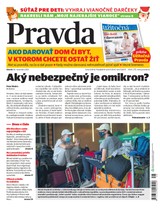 E-magazín Denník Pravda 30. 11. 2021 - OUR MEDIA SR a. s.