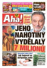 E-magazín AHA! - 30.11.2021 - CZECH NEWS CENTER a. s.