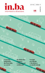 E-magazín inba 12-2021-01-2022 - Redakcia magazínu in.ba, Oddelenie marketingu a vzťahov s verejnosťou Kancelária primátora Hlavného mesta SR Bratislava