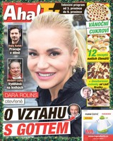 E-magazín Příloha AHA! Tv - 2.12.2021 - CZECH NEWS CENTER a. s.