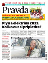 E-magazín Denník Pravda 3. 12. 2021 - OUR MEDIA SR a. s.