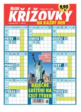 E-magazín Blesk Křížovky na každý den - 18/2021 - CZECH NEWS CENTER a. s.