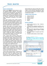 Katalog IS Trilex modul Majetek - TRINIDON, spol. s r.o. 