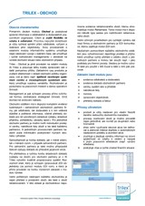 Katalog IS Trilex modul Obchod - TRINIDON, spol. s r.o. 