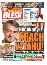 E-magazín Nedělní Blesk - 5.12.2021 - CZECH NEWS CENTER a. s.