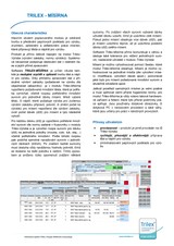 Katalog IS Trilex modul Misírna - TRINIDON, spol. s r.o. 