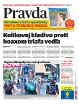 E-magazín Denník Pravda 6. 12. 2021 - OUR MEDIA SR a. s.