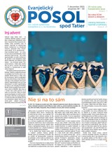 E-magazín Evanjelický POSOL spod Tatier 49-50-2021 - TRANOSCIUS a.s.