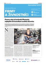 E-magazín HN 236 - 8.12.2021 Firmy a živnostníci - Economia, a.s.