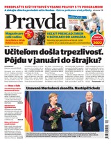 E-magazín Denník Pravda 9. 12. 2021 - OUR MEDIA SR a. s.