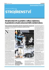 E-magazín HN 237 - 09.12.2021 Strojírenství - Economia, a.s.
